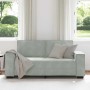 Sofá de 2 plazas de terciopelo gris claro 140 cm by , Sofas - Ref: Foro24-4105020, Price: 205,06 €, Discount: %