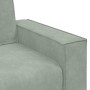 Sofá de 2 plazas de terciopelo gris claro 140 cm by , Sofas - Ref: Foro24-4105020, Price: 205,06 €, Discount: %