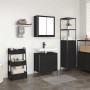 Juego de muebles de baño 2 pzas roble negro Madera ingeniería von , Badezimmermöbel - Ref: Foro24-3328364, Preis: 135,54 €, R...
