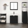Juego de muebles de baño 2 pzas roble negro Madera ingeniería von , Badezimmermöbel - Ref: Foro24-3328364, Preis: 135,54 €, R...