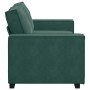 Sofá de 2 plazas de terciopelo verde oscuro 140 cm von , Sofas - Ref: Foro24-4105022, Preis: 217,85 €, Rabatt: %