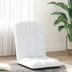 Silla de suelo plegable de tela blanca 71x51x62 cm von , Bodenstühle - Ref: Foro24-4019743, Preis: 64,09 €, Rabatt: %