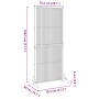 Biombo de privacidad para interior y exterior 180,5 cm de , Divisores de ambientes - Ref: Foro24-4108064, Precio: 130,86 €