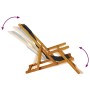 Silla de playa plegable con reposabrazos negra by , Garden chairs - Ref: Foro24-4108066, Price: 87,59 €, Discount: %