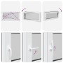 Ventana de sótano "RISOR" 120x60 cm oscilobatiente DIN derecha von , Windows - Ref: Foro24-4108418, Preis: 210,84 €, Rabatt: %