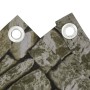 Pantalla de privacidad de balcón PVC look piedra 600x120 cm von , Zaunpaneele - Ref: Foro24-4005535, Preis: 46,45 €, Rabatt: %