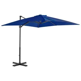 Freischwingender Sonnenschirm mit Aluminiummast hellblau 250x250cm von vidaXL, Sonnenschirme - Ref: Foro24-46987, Preis: 95,3...