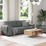 Juego de sofás con cojines 2 piezas tela gris oscuro by , Sofas - Ref: Foro24-3324732, Price: 455,88 €, Discount: %