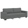 Juego de sofás con cojines 2 piezas tela gris oscuro by , Sofas - Ref: Foro24-3324732, Price: 455,88 €, Discount: %