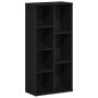 Estantería de madera de ingeniería roble negro 50x25x104 cm von , Bücherregale und Regale - Ref: Foro24-862470, Preis: 65,49 ...