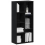 Estantería de madera de ingeniería roble negro 50x25x104 cm von , Bücherregale und Regale - Ref: Foro24-862470, Preis: 65,49 ...