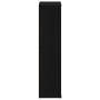 Estantería de madera de ingeniería roble negro 50x25x104 cm von , Bücherregale und Regale - Ref: Foro24-862470, Preis: 65,49 ...