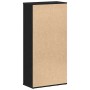 Estantería de madera de ingeniería roble negro 50x25x104 cm von , Bücherregale und Regale - Ref: Foro24-862470, Preis: 65,49 ...