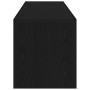 Mueble de TV con luces LED roble negro 140x36,5x40 cm von , TV-Möbel - Ref: Foro24-862030, Preis: 104,99 €, Rabatt: %