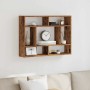 Estante de pared de madera vieja 75x16x55 cm Madera ingeniería von , Regale und Regale - Ref: Foro24-862045, Preis: 41,65 €, ...