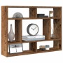 Estante de pared de madera vieja 75x16x55 cm Madera ingeniería von , Regale und Regale - Ref: Foro24-862045, Preis: 41,65 €, ...