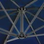 Cantilever umbrella with light blue aluminum pole 250x250cm by vidaXL, Umbrellas - Ref: Foro24-46987, Price: 95,74 €, Discoun...