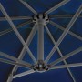Freischwingender Sonnenschirm mit Aluminiummast hellblau 250x250cm von vidaXL, Sonnenschirme - Ref: Foro24-46987, Preis: 96,5...