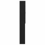 Mueble para lavadora roble negro 64x25,5x190 cm von , Zubehör für Waschmaschinen und Trockner - Ref: Foro24-862064, Preis: 96...