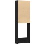 Mueble para lavadora roble negro 64x25,5x190 cm von , Zubehör für Waschmaschinen und Trockner - Ref: Foro24-862064, Preis: 96...