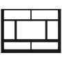 Estante de pared roble negro 75x16x55 cm madera de ingeniería von , Regale und Regale - Ref: Foro24-862047, Preis: 41,75 €, R...