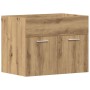 Mueble de lavabo de baño madera roble artisan 60x38,5x46 cm by , Bathroom furniture - Ref: Foro24-862024, Price: 51,22 €, Dis...