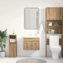Mueble de lavabo de baño madera roble artisan 60x38,5x46 cm by , Bathroom furniture - Ref: Foro24-862024, Price: 51,22 €, Dis...