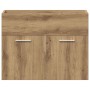 Mueble de lavabo de baño madera roble artisan 60x38,5x46 cm by , Bathroom furniture - Ref: Foro24-862024, Price: 51,22 €, Dis...