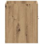Mueble de lavabo de baño madera roble artisan 60x38,5x46 cm by , Bathroom furniture - Ref: Foro24-862024, Price: 51,22 €, Dis...