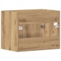 Mueble de lavabo de baño madera roble artisan 60x38,5x46 cm by , Bathroom furniture - Ref: Foro24-862024, Price: 51,22 €, Dis...