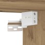 Mueble de lavabo de baño madera roble artisan 60x38,5x46 cm by , Bathroom furniture - Ref: Foro24-862024, Price: 51,22 €, Dis...