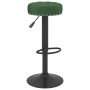 Taburetes de cocina 2 unidades terciopelo verde oscuro de , Taburetes de cocina - Ref: Foro24-332998, Precio: 104,02 €, Descu...