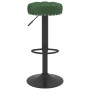 Taburetes de cocina 2 unidades terciopelo verde oscuro de , Taburetes de cocina - Ref: Foro24-332998, Precio: 104,02 €, Descu...