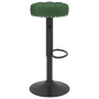 Taburetes de cocina 2 unidades terciopelo verde oscuro de , Taburetes de cocina - Ref: Foro24-332998, Precio: 104,02 €, Descu...