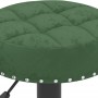 Taburetes de cocina 2 unidades terciopelo verde oscuro de , Taburetes de cocina - Ref: Foro24-332998, Precio: 104,02 €, Descu...