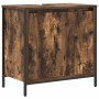 Set de muebles baño 2 pzas madera contrachapada roble ahumado von , Badezimmermöbel - Ref: Foro24-3328391, Preis: 115,77 €, R...