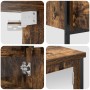Set de muebles baño 2 pzas madera contrachapada roble ahumado von , Badezimmermöbel - Ref: Foro24-3328391, Preis: 115,77 €, R...