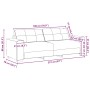Set de muebles baño 2 pzas madera contrachapada marrón roble von , Badezimmermöbel - Ref: Foro24-3328393, Preis: 122,19 €, Ra...