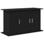 Soporte para acuario de madera de roble negro 101x41x58 cm von , Aquarium unterstützt - Ref: Foro24-862156, Preis: 110,51 €, ...