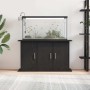 Soporte para acuario de madera de roble negro 101x41x58 cm von , Aquarium unterstützt - Ref: Foro24-862156, Preis: 110,51 €, ...