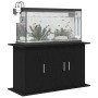 Soporte para acuario de madera de roble negro 101x41x58 cm von , Aquarium unterstützt - Ref: Foro24-862156, Preis: 110,51 €, ...