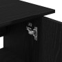 Soporte para acuario de madera de roble negro 101x41x58 cm von , Aquarium unterstützt - Ref: Foro24-862156, Preis: 110,51 €, ...