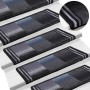 Alfombrilla escalera autoadhesivas 10uds negro y gris 65x21x4cm by , Stair mats - Ref: Foro24-149843, Price: 58,25 €, Discoun...