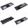 Alfombrilla escalera autoadhesivas 10uds negro y gris 65x21x4cm by , Stair mats - Ref: Foro24-149843, Price: 58,25 €, Discoun...
