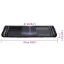 Alfombrilla escalera autoadhesivas 10uds negro y gris 65x21x4cm by , Stair mats - Ref: Foro24-149843, Price: 58,25 €, Discoun...