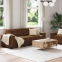 Conjunto de sofá de 2 piezas con cojines de cuero sintético marrón by , Sofas - Ref: Foro24-3324719, Price: 517,07 €, Discoun...
