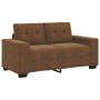 Conjunto de sofá de 2 piezas con cojines de cuero sintético marrón by , Sofas - Ref: Foro24-3324719, Price: 517,07 €, Discoun...