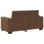 Conjunto de sofá de 2 piezas con cojines de cuero sintético marrón by , Sofas - Ref: Foro24-3324719, Price: 517,07 €, Discoun...