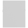 2-teiliges Badezimmermöbelset aus weißem Sperrholz von vidaXL, Badezimmermöbel - Ref: Foro24-804800, Preis: 72,90 €, Rabatt: %