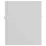 Conjunto de muebles de baño 2 piezas contrachapada blanco de vidaXL, Muebles de baño - Ref: Foro24-804800, Precio: 72,59 €, D...